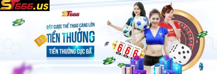 Nhiều nhà cung cấp sân chơi uy tín hợp tác cùng ST666