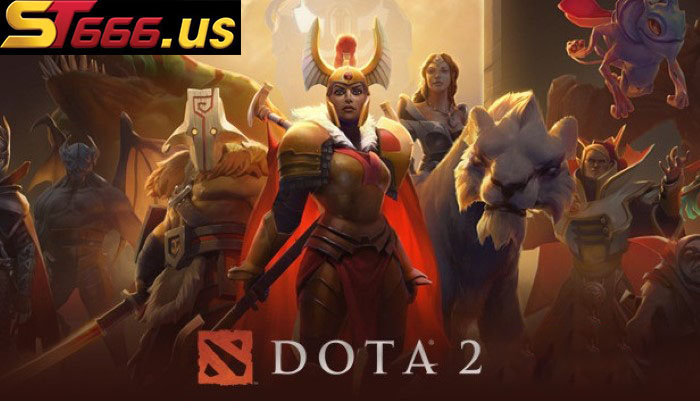 Dota 2 là trò chơi đồng đội hết sức hấp dẫn