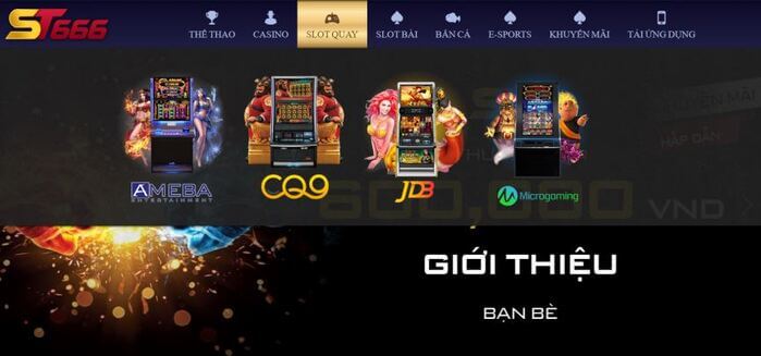 Giới thiệu bạn bè tham gia St666 để trải nghiệm kho game đặc sắc