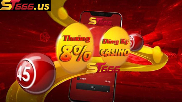 Một khuyến mãi khác hot nhất - Thưởng nạp 8% cho casino