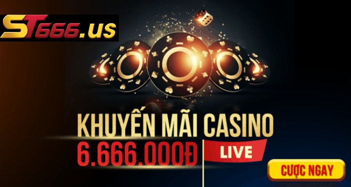 Review Casino ST666 - Hàng vạn khuyến mãi đang chờ đón bạn