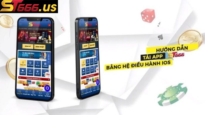 Tải app ST666 để trải nghiệm cược lô đề vượt giới hạn