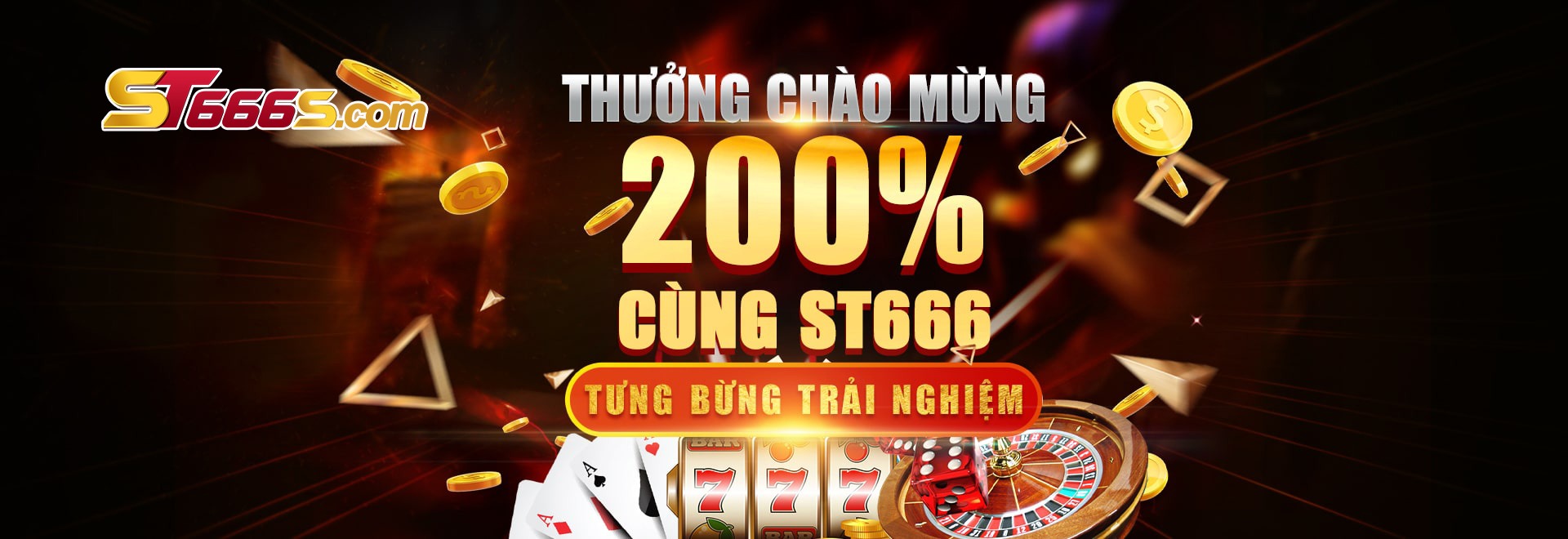 Casino trực tuyến tại ST666