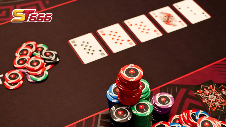 Hướng dẫn chơi poker tại ST666