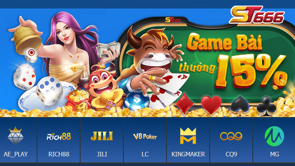 Top game bài đổi thưởng uy tín nhất hiện nay