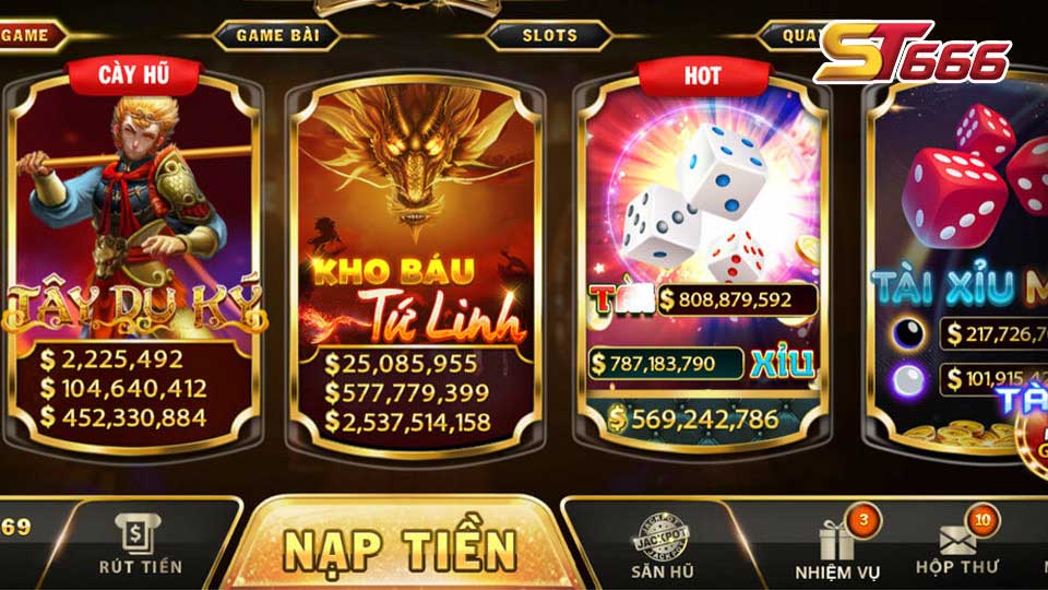 Top game bài đổi thưởng nhiều người chơi nhất