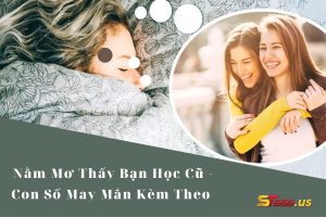 Nằm Mơ Thấy Bạn Học Cũ - Con Số May Mắn Kèm Theo