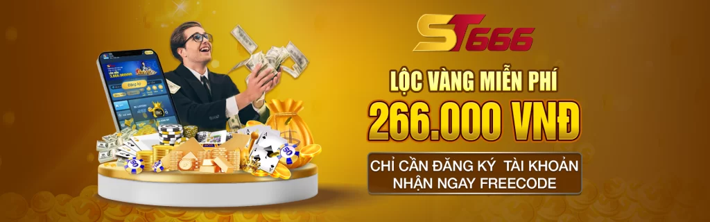 Lộc vàng miễn phí 266k