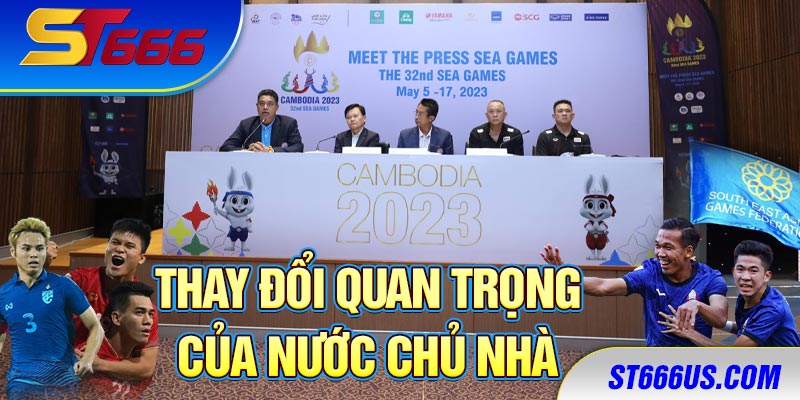 Thay đổi quan trọng của nước chủ nhà