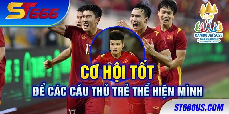 Cơ hội tốt để các cầu thủ trẻ thể hiện mình