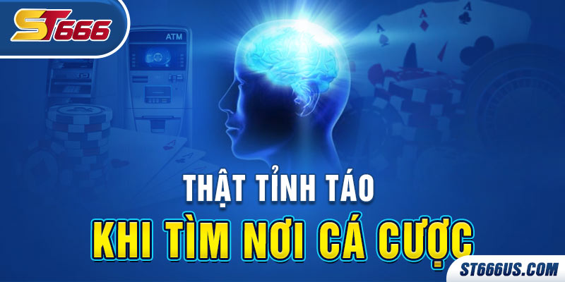 Thật tỉnh táo khi tìm nơi cá cược