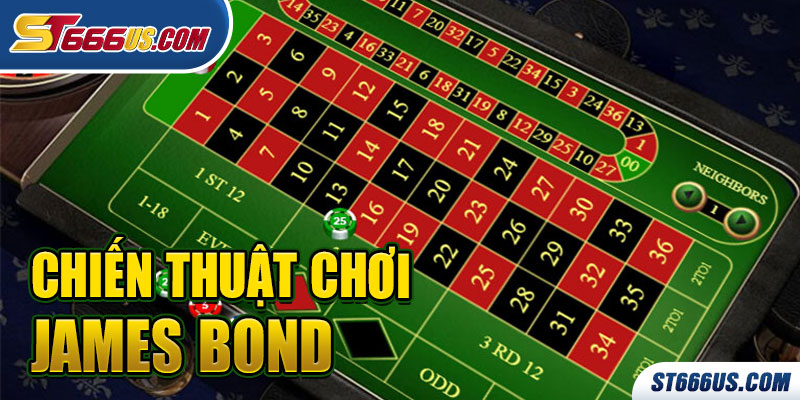 Chiến thuật chơi James Bond - ông vua Roulette