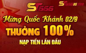 Khuyến mãi mừng quốc khánh 2/9