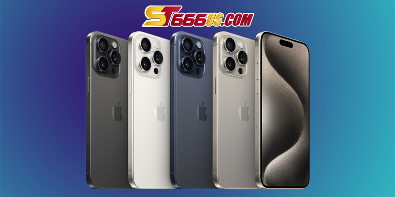 ST666 tặng thưởng Iphone 15 siêu hot