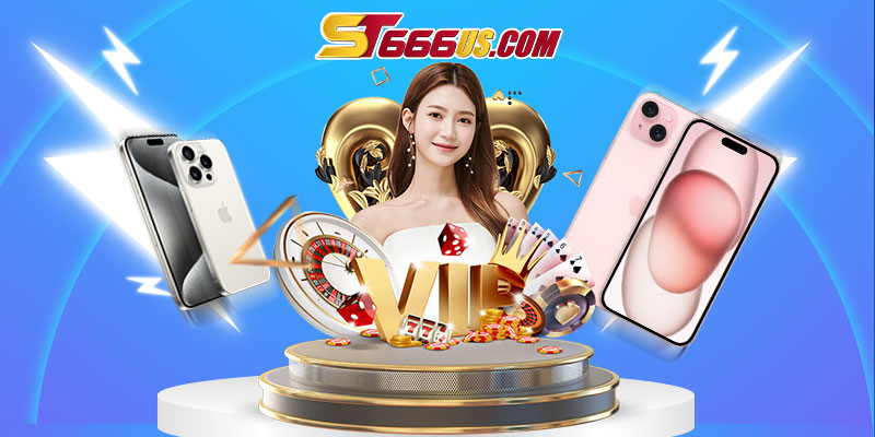 Tặng Iphone màu Dark Pink cho bet thủ đạt VIP 1