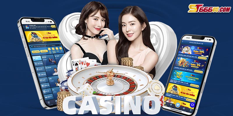 Sơ nét về ST666 Casino