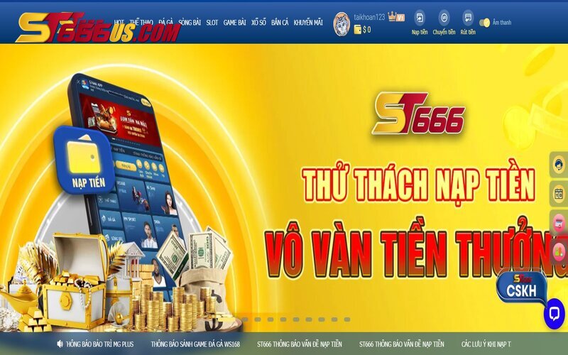 Đăng Nhập ST666 - Thao Tác Dễ Dàng Chỉ Trong 4 Bước