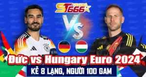 Đức vs Hungary Euro 2024