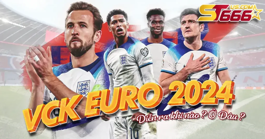 VÒNG CHUNG KẾT EURO 2024